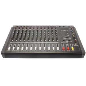 Max pmx 1208 -powered mixer