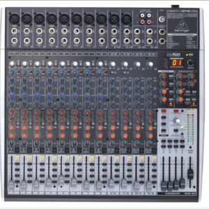 Behringer Xenyx X2442 USB:-24-Channel Mixer 10 Microphone inputs