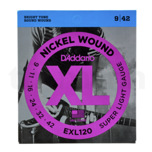Daddario EXL120-Electronic Guitar Strings