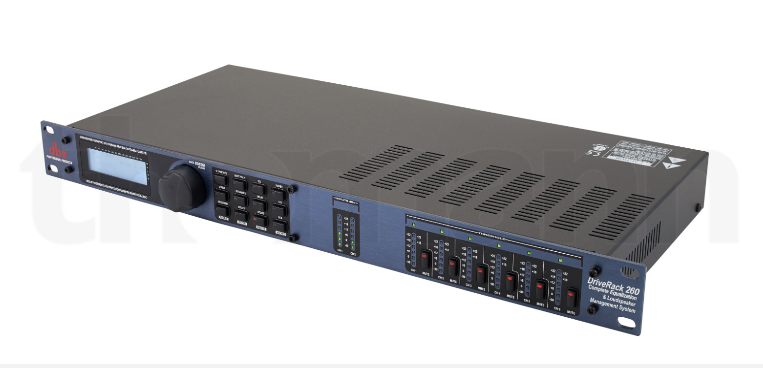 DBX Driverack 260