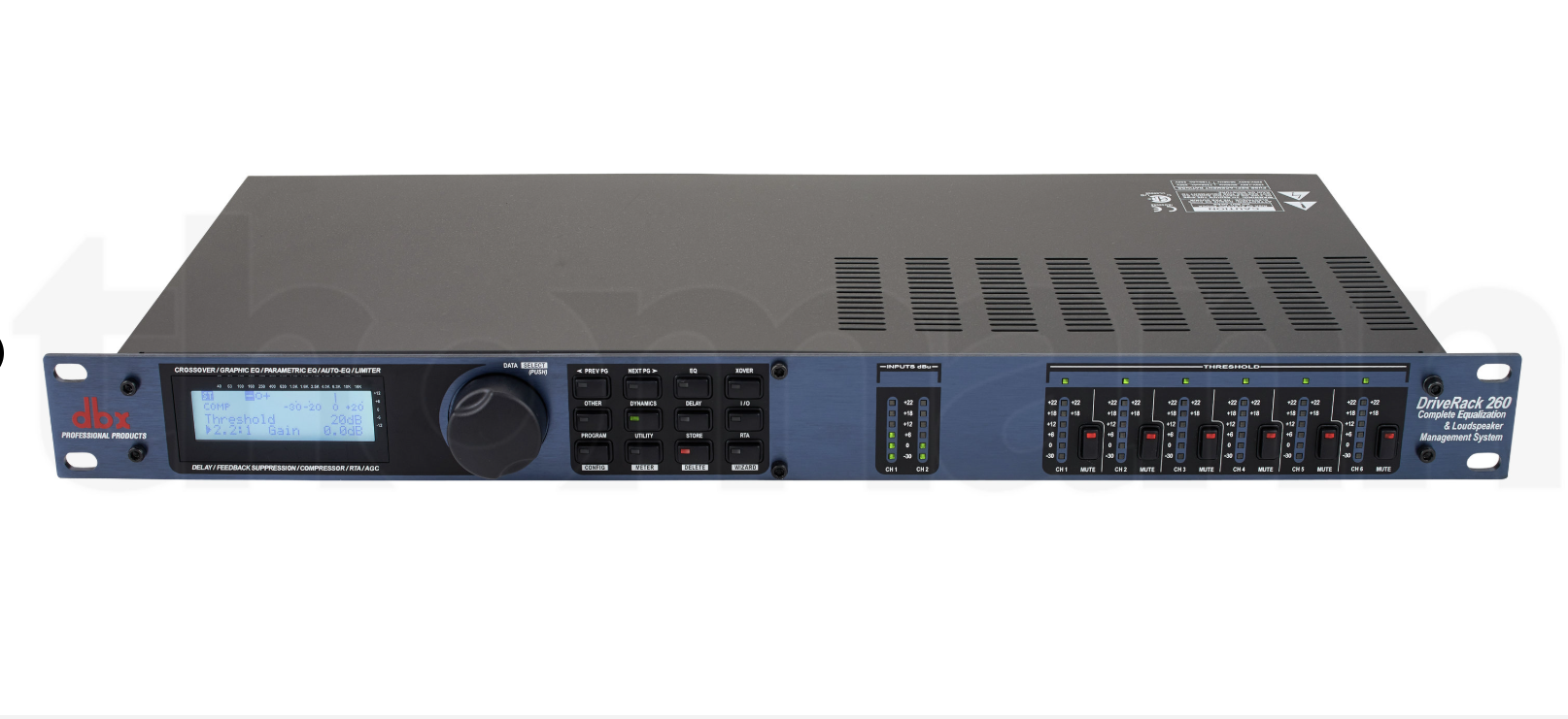 DBX Driverack 260