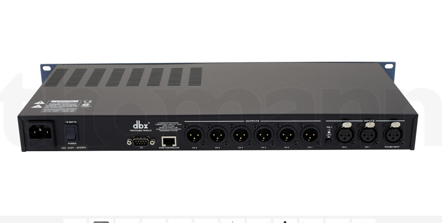 DBX Driverack 260
