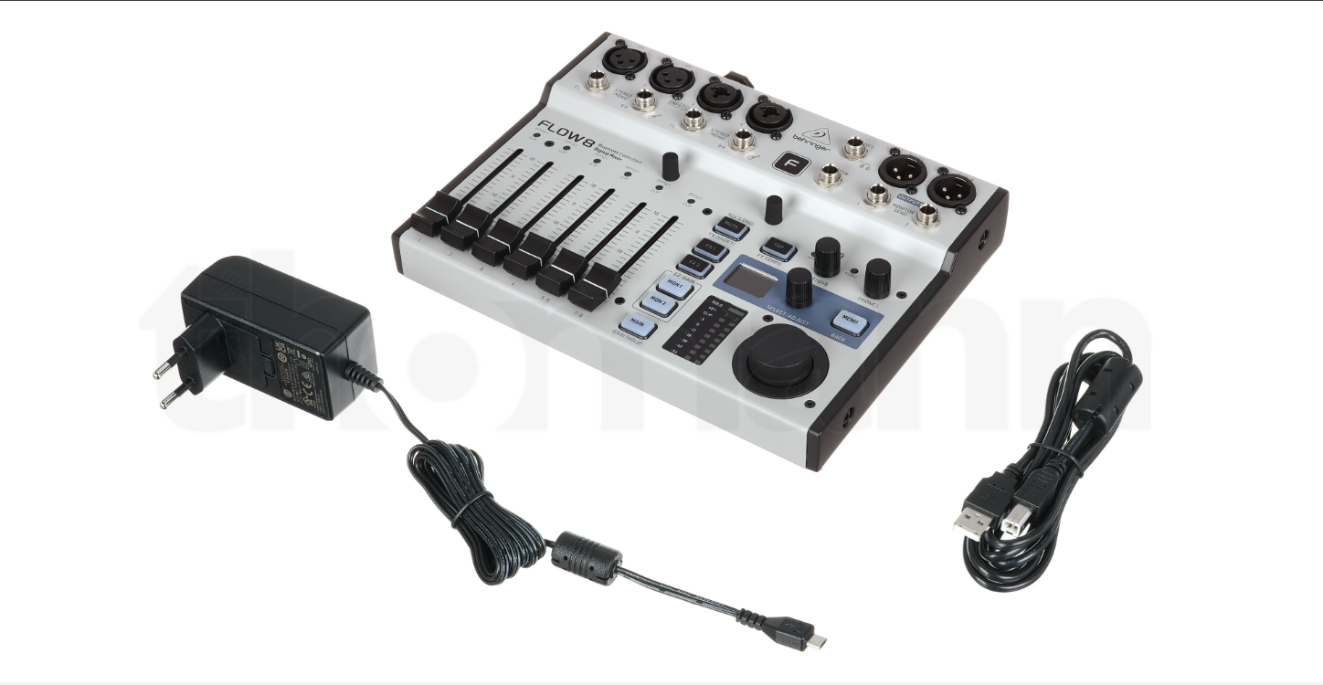 Behringer Flow 8-Digital Mixer