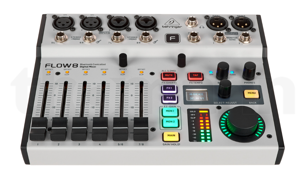 Behringer Flow 8-Digital Mixer
