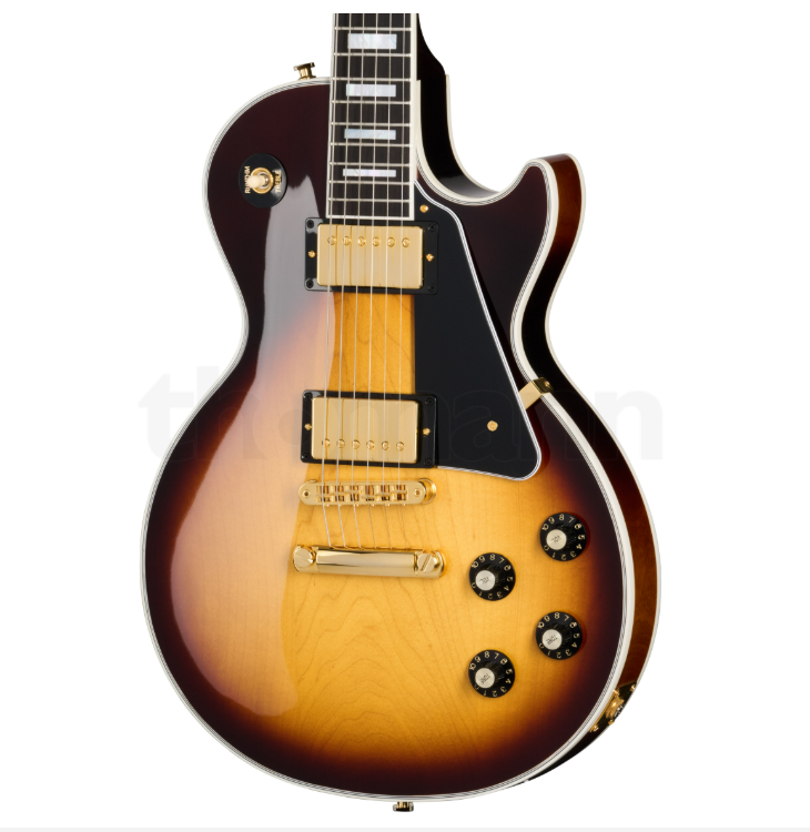 Gibson Les Paul Custom 70s Tobacco B-Electric Guitar