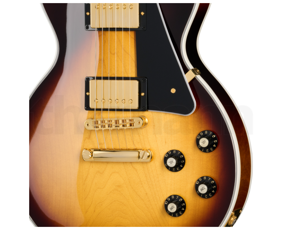 Gibson Les Paul Custom 70s Tobacco B-Electric Guitar