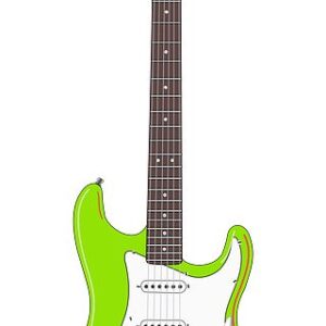 Feder-Rhythm electric Guitar