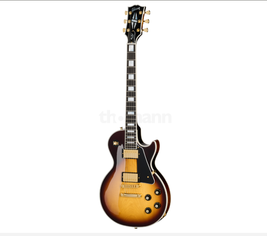Gibson Les Paul Custom 70s Tobacco B-Electric Guitar