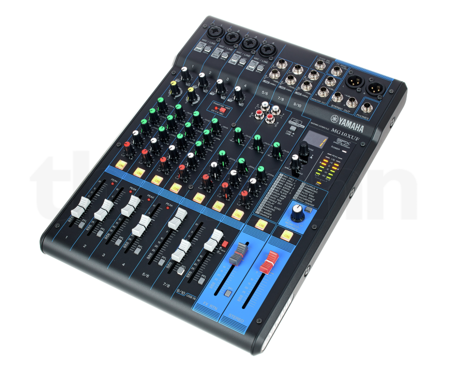 Yamaha MG10XUF-10-Channel Mixer