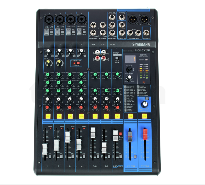Yamaha MG10XUF-10-Channel Mixer