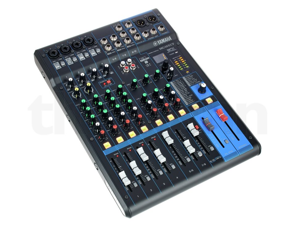 Yamaha MG10XUF-10-Channel Mixer