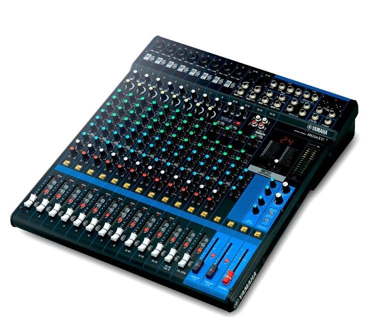 Yamaha MG16XU 16-input 6-Bus Mixer w/USB & Effects