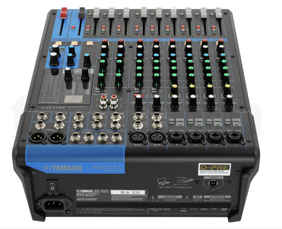 Yamaha MG12 XU