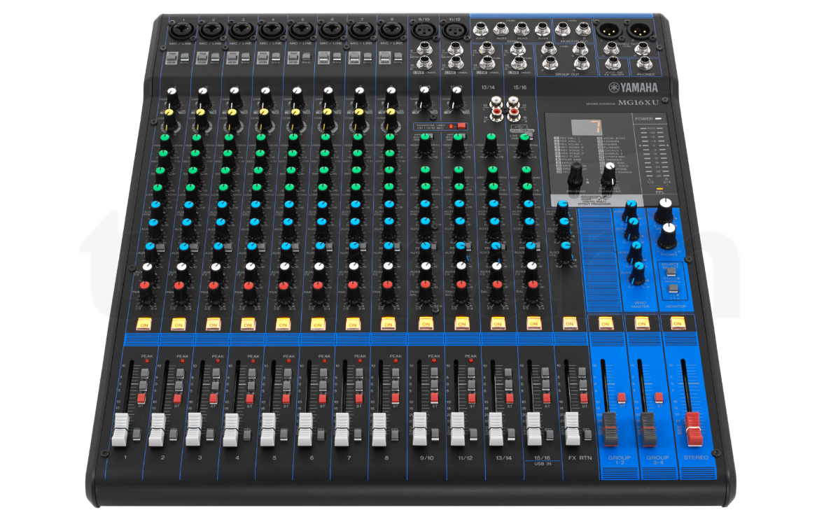 Yamaha MG16XU 16-input 6-Bus Mixer w/USB & Effects