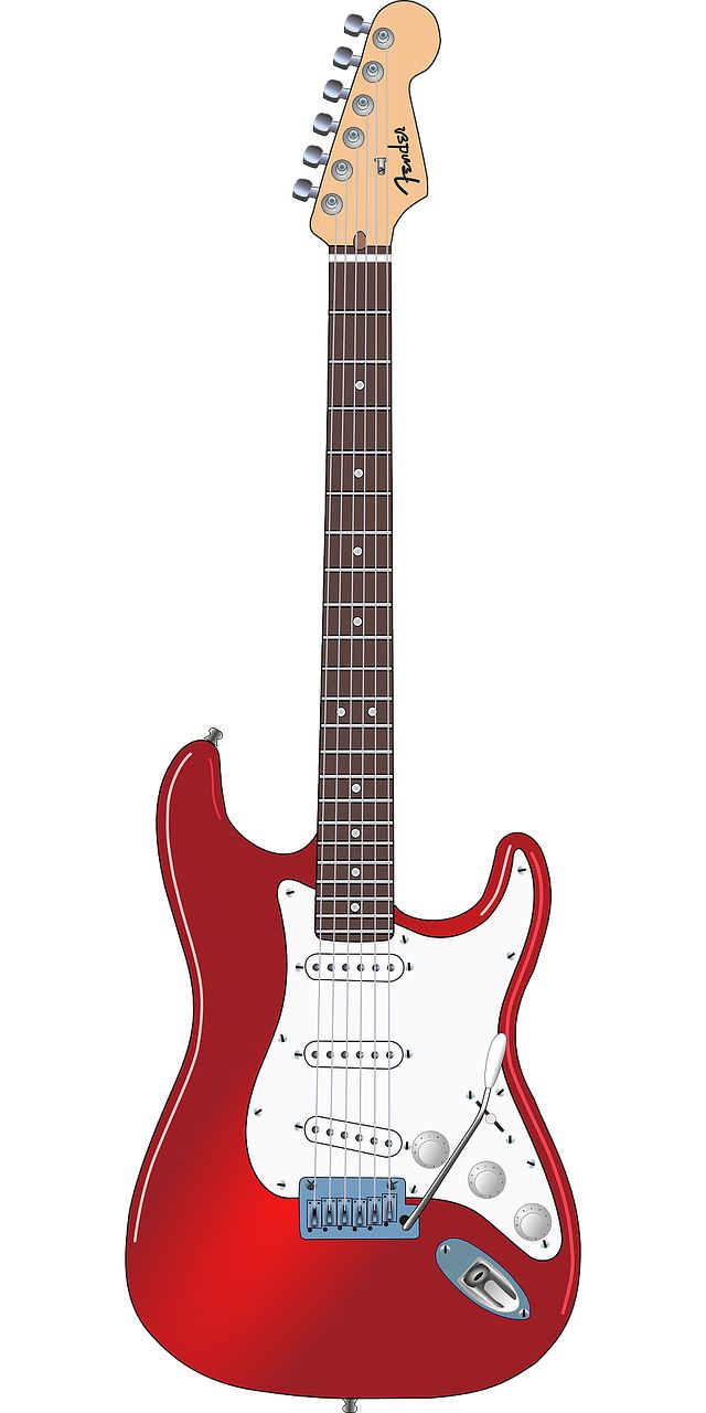 red guitar red guitar