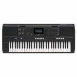 Yamaha PSRE483 – Portable Keyboard – 61-Key – Black