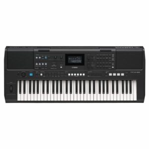 Yamaha PSRE483 – Portable Keyboard – 61-Key – Black