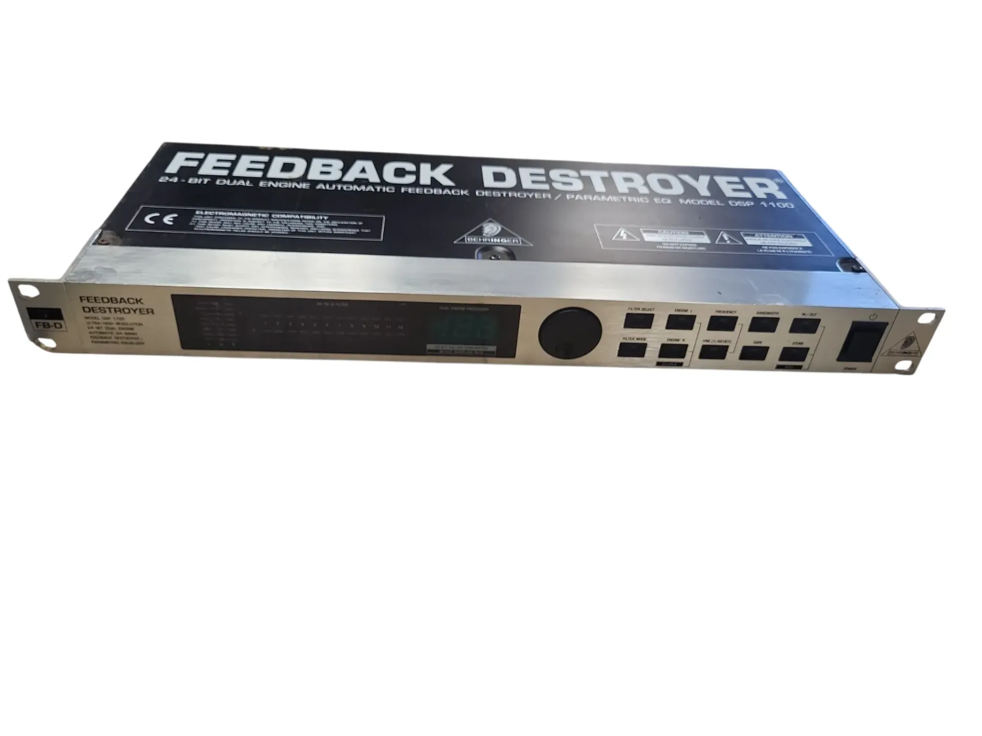 Behringer FBQ1000 Feedback Destroyer