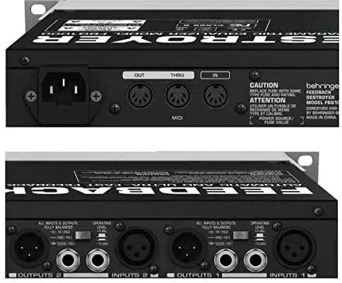 Behringer FBQ1000 Feedback Destroyer