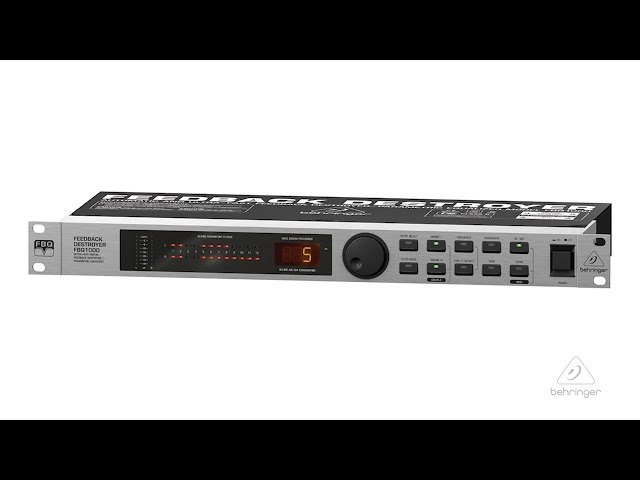 Behringer FBQ1000 Feedback Destroyer