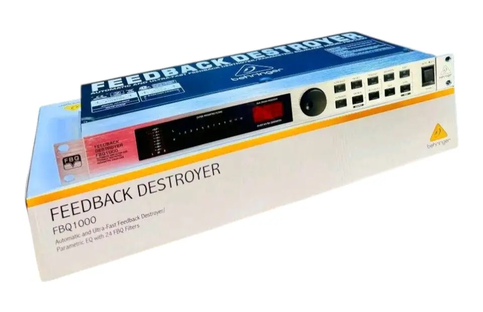 Behringer FBQ1000 Feedback Destroyer