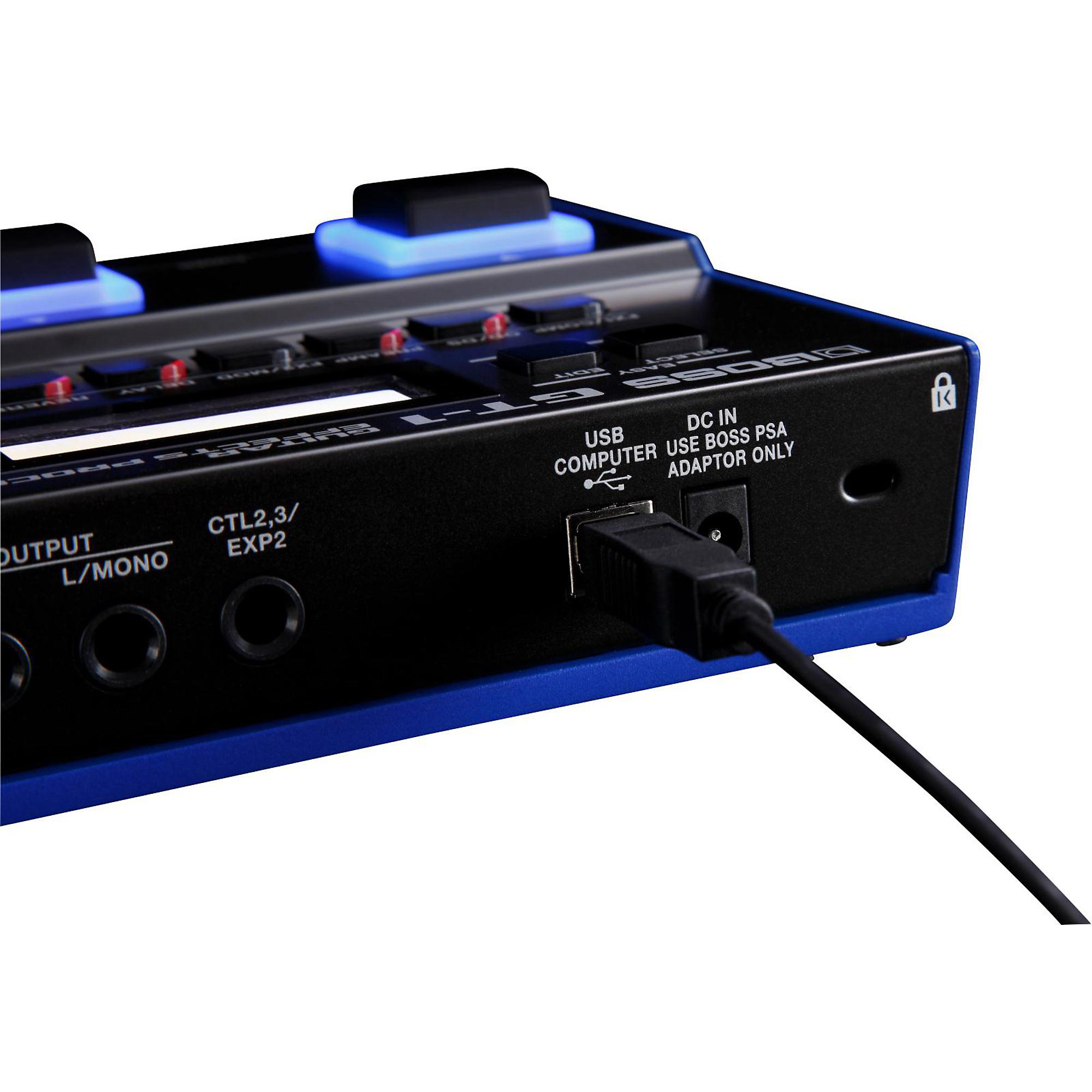 BOSS GT-1- guitar multi‑effects processor