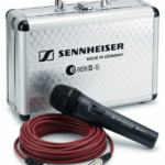 Sennheiser dynamic wired microphone e 868 s