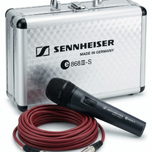 Sennheiser dynamic wired microphone e 868 s