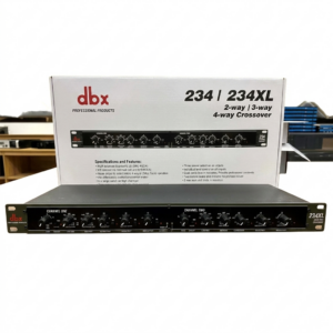 dbx 234XL Professional Audio Crossover,