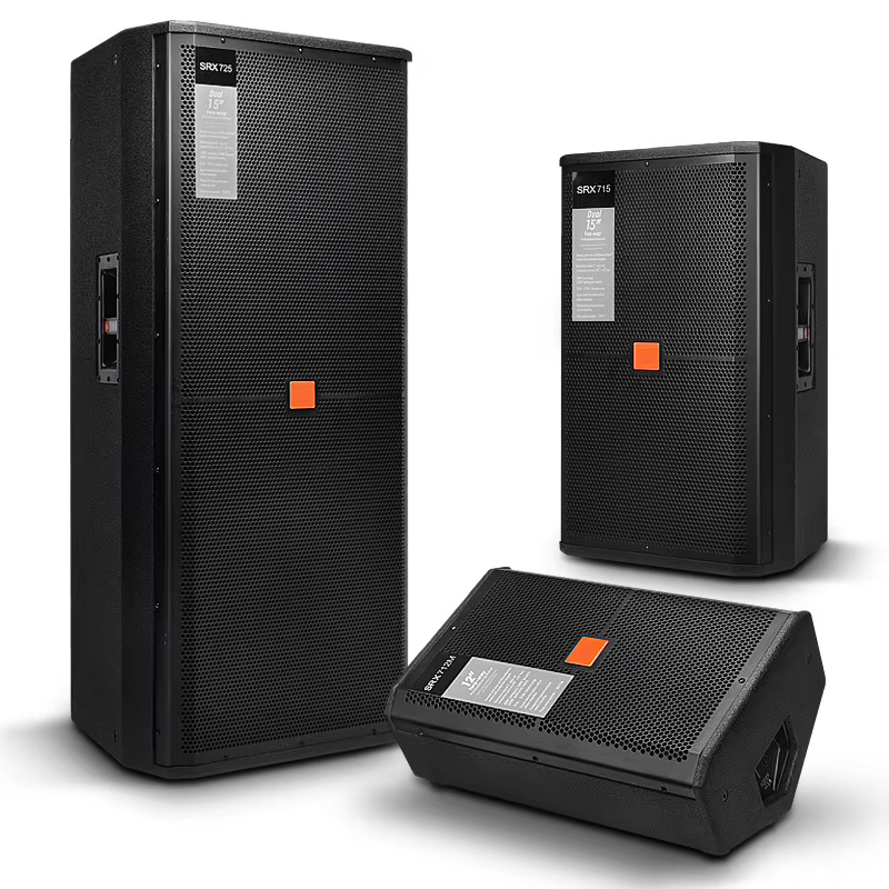 JBL SRX725 Dual 15″ High-Power Two-Way Passive Loudspeakers