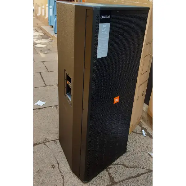 JBL SRX725 Dual 15″ High-Power Two-Way Passive Loudspeakers