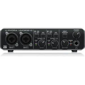 Behringer U-Phoria UMC202