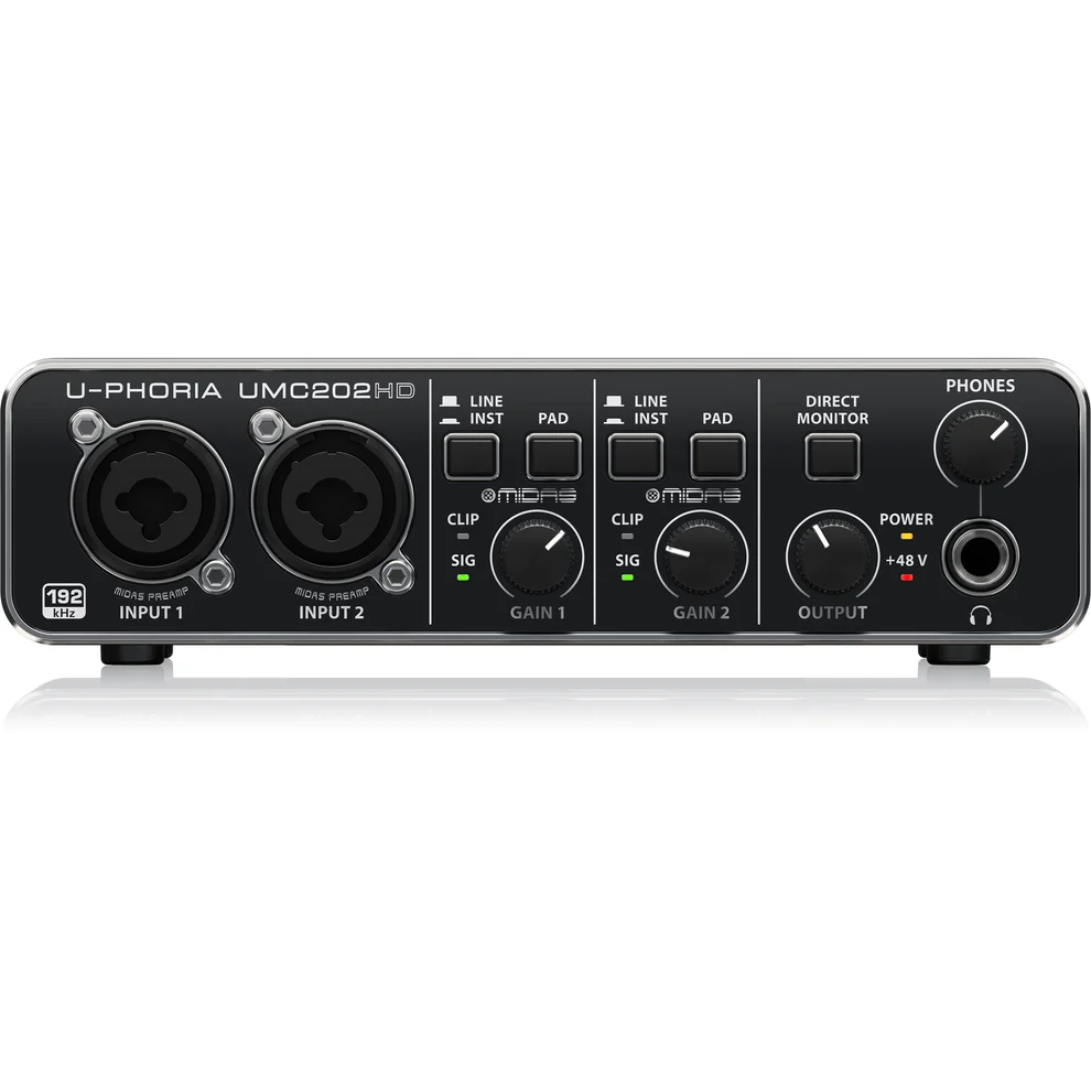 Behringer U-Phoria UMC202